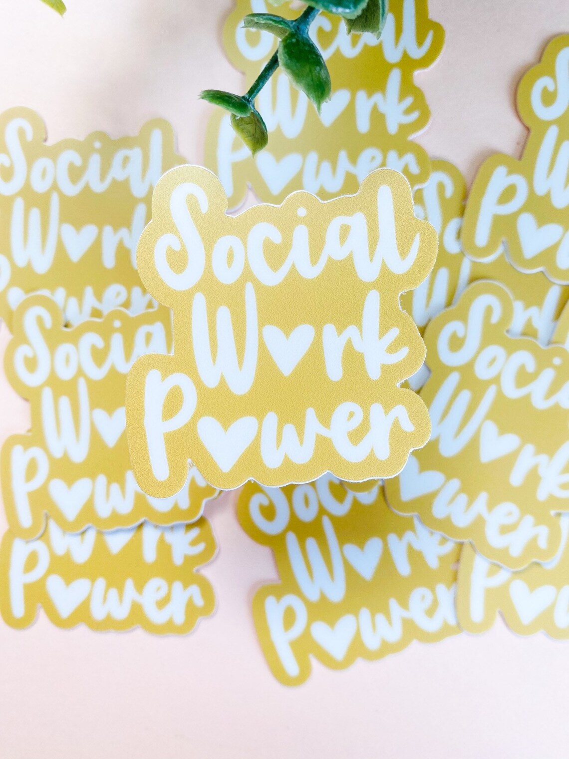 Social work sticker stickers for social workers social | Etsy