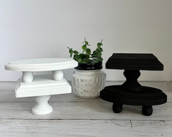 Mini Farmhouse Riser Set: Tiered Tray Decor