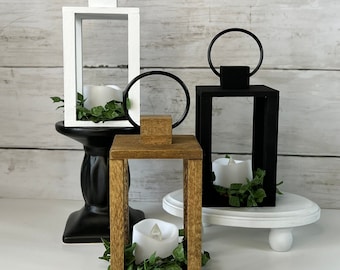 Farmhouse tray decor