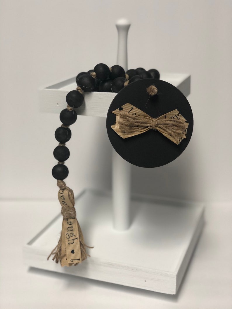Farmhouse black garland