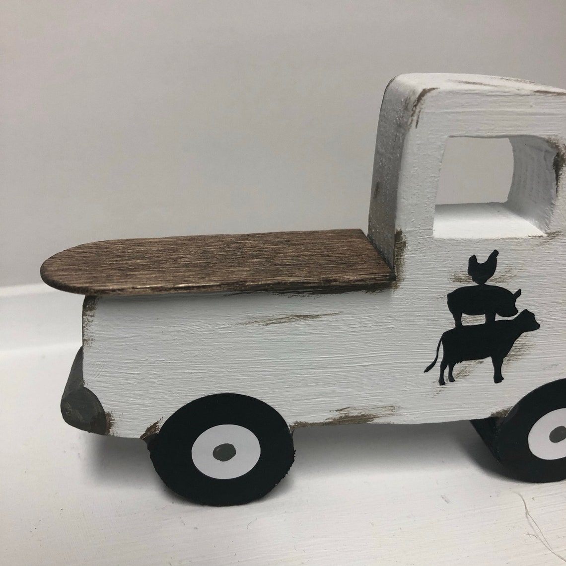 Mini camión de cocina de granja | Etsy