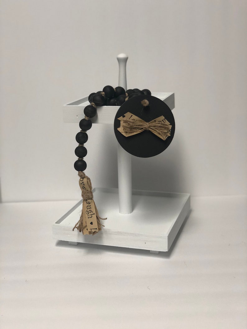 Farmhouse black garland