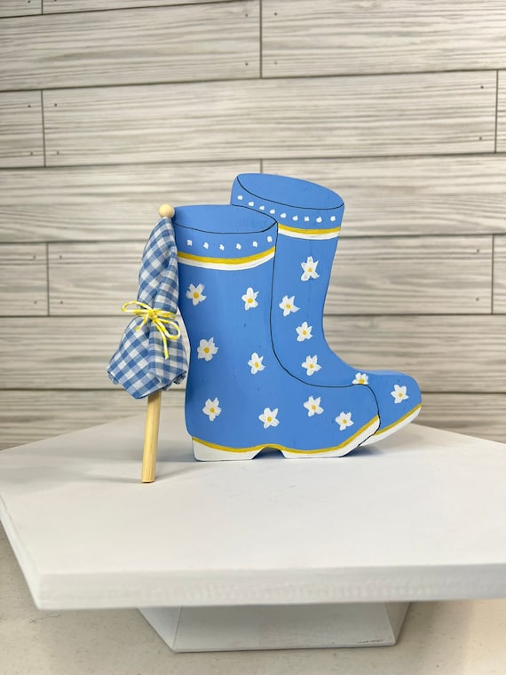 Decorative rain boots sale