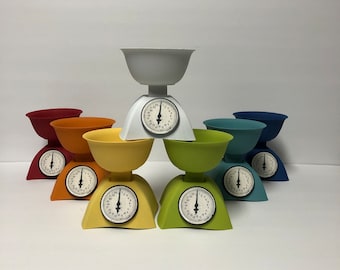 Miniature Plastic Kitchen Scale: Farmhouse Tier Tray Decor