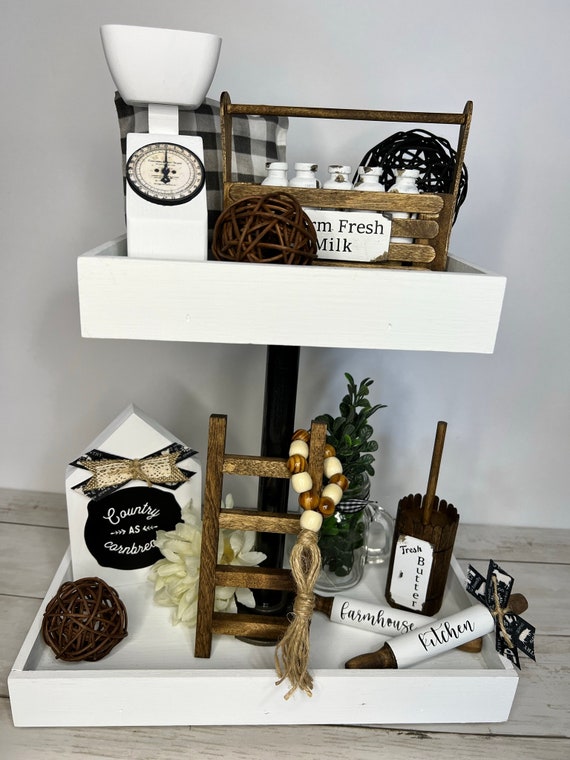Mini farmhouse ladder sale