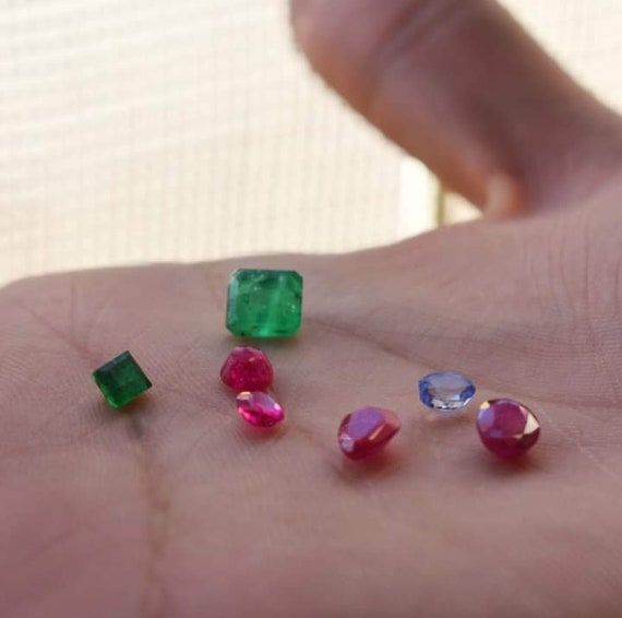 Organic, Gemstones, Handmade