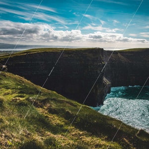 Cliffs of Moher in County Clare, Ireland