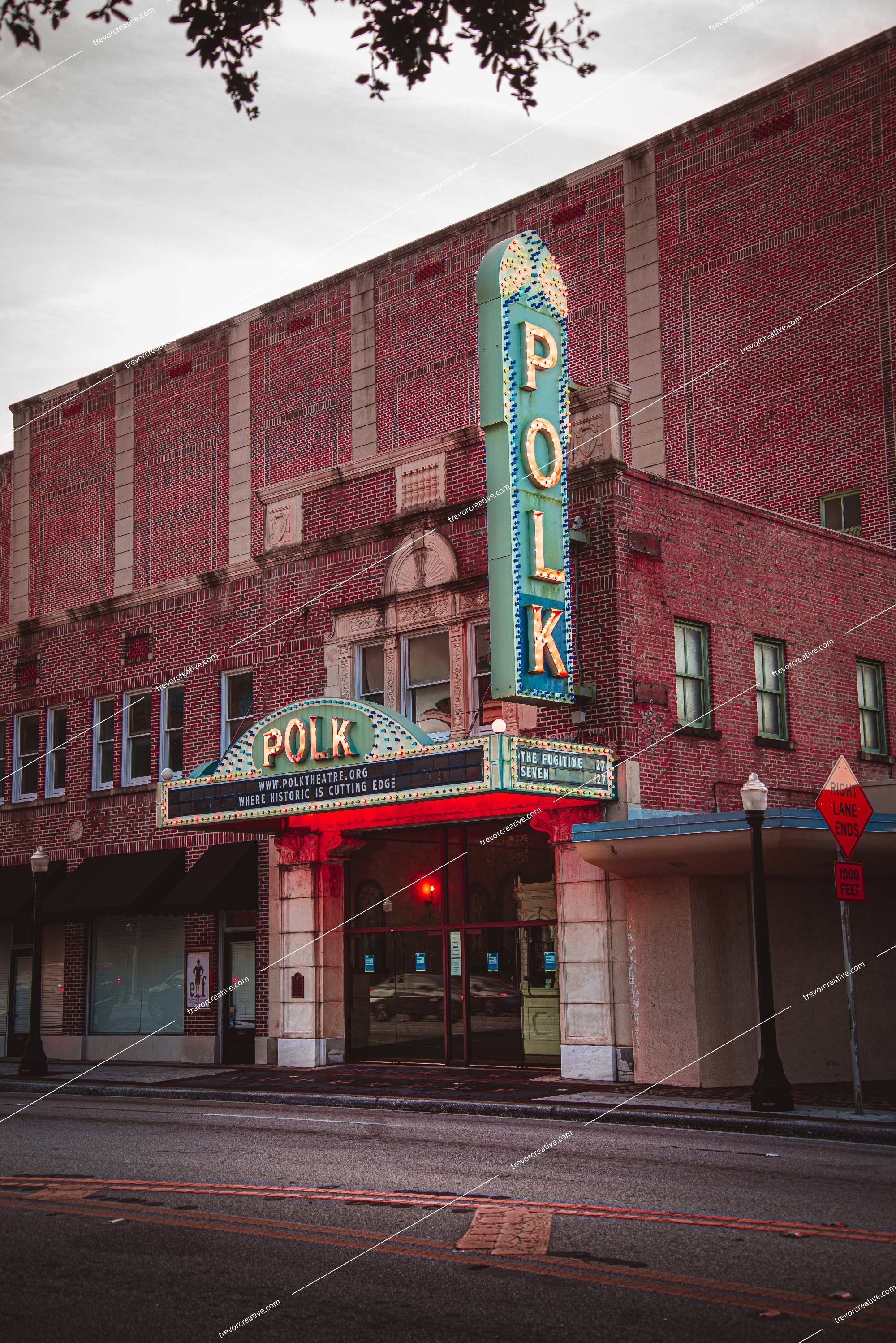 Historic Polk Theater Lakeland FL Etsy