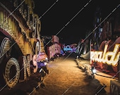 Neon Boneyard, Las Vegas Nevada