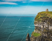 Overlook Tower on the Irish Coast