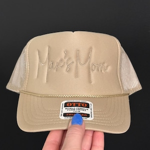 Dog Mom Trucker Hat: Customizable Baseball Cap