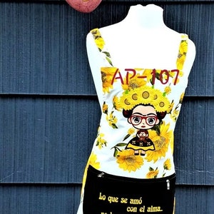 Mexican Embroidered Apron