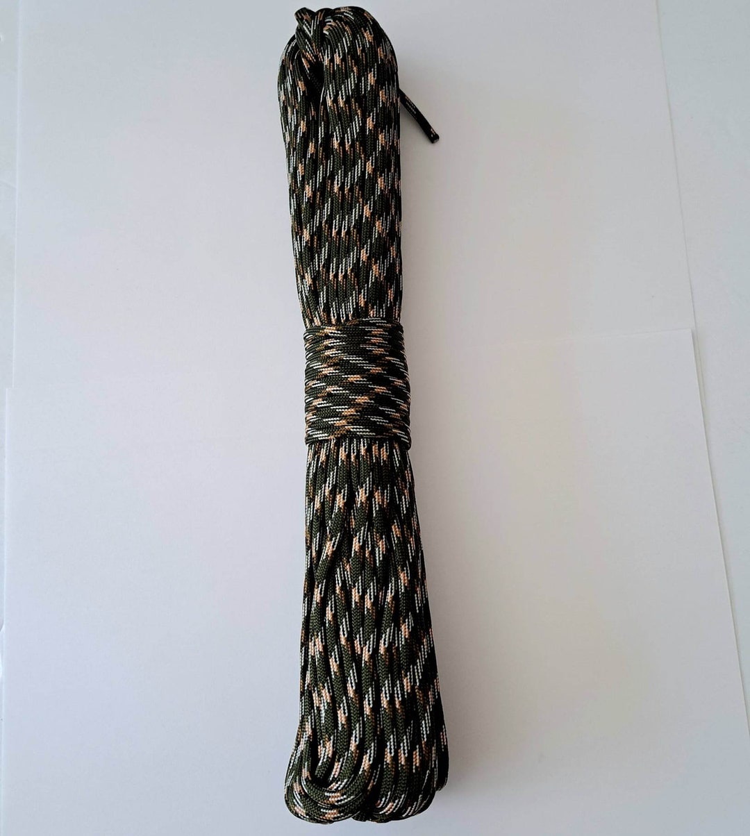 7 Feet Long Rope 100 Ft. 7 Strands Parachute Rope - Etsy