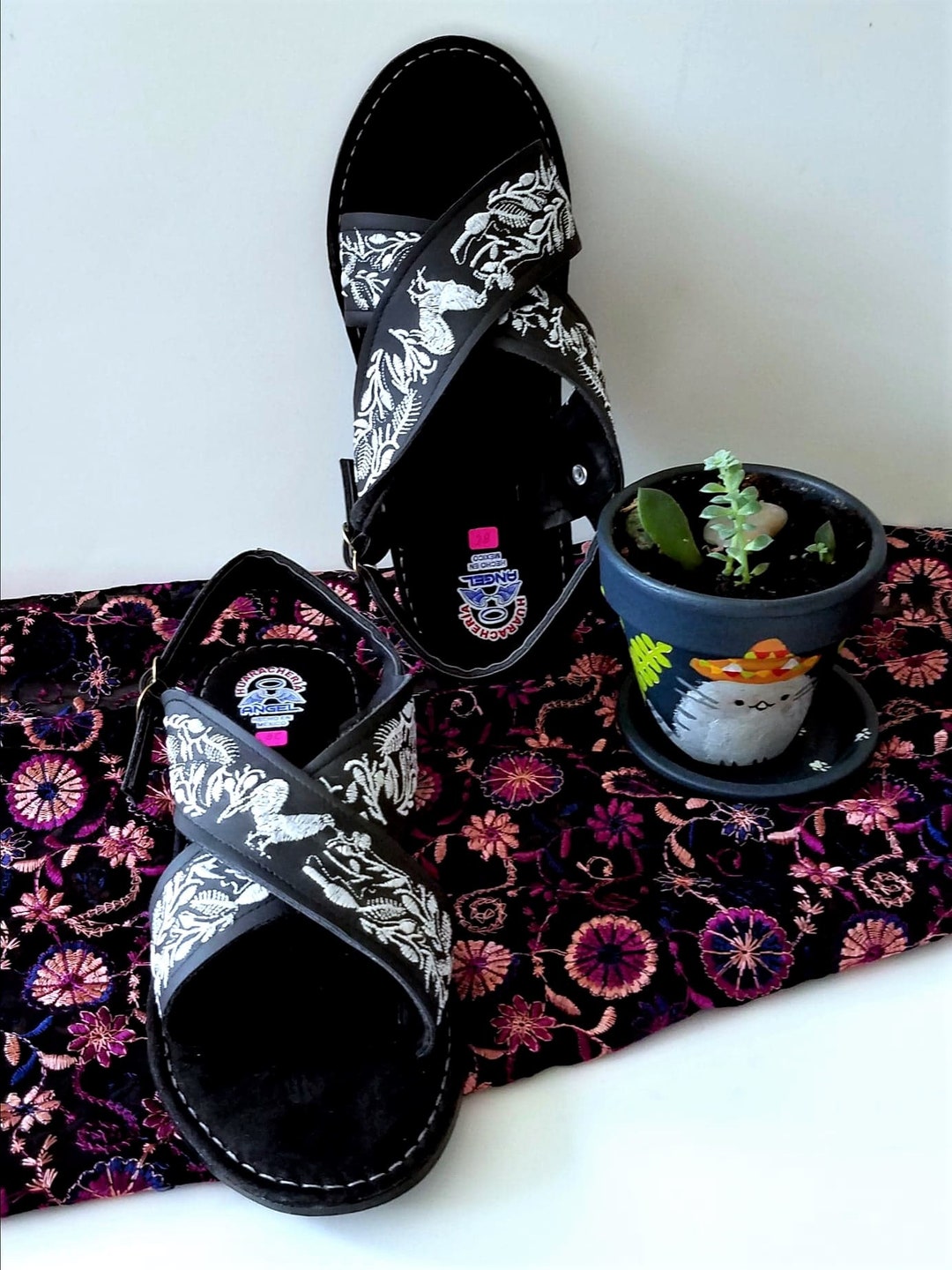 handmade mexican sandals