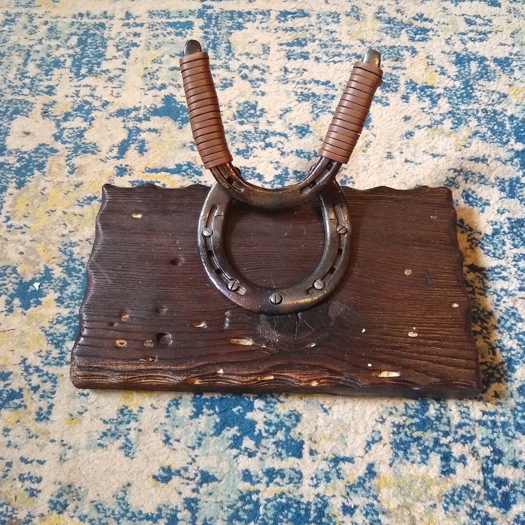 Horseshoe Boot Jack Etsy