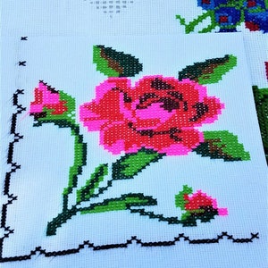 Handmade Embroidered Mexican Tortilla Napkin
