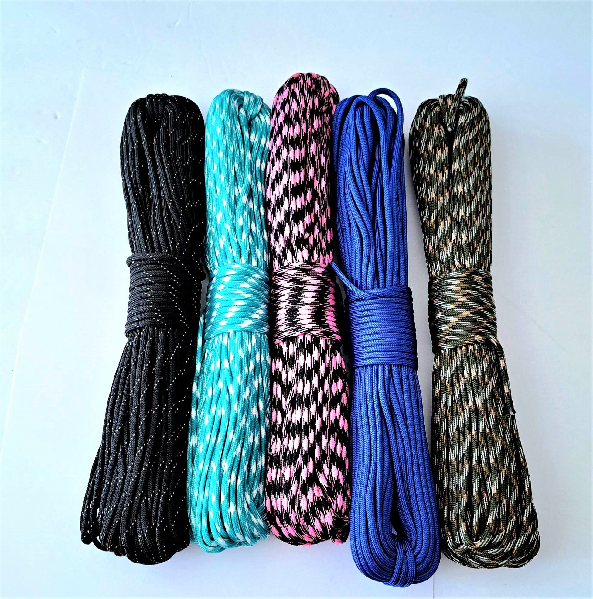 100 Ft. 7 Strands Parachute Rope - Etsy