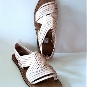 Rustic Handmade Mexican Men&#39;s Huaraches.