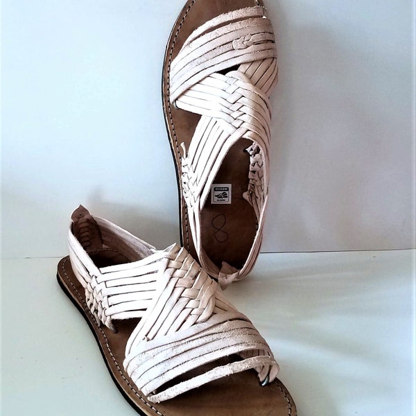 Rustic Handmade Mexican Men's Huaraches.