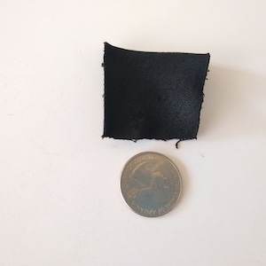 Denim Char Cloth Squares