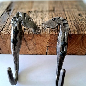 Horsehead Coat Hooks
