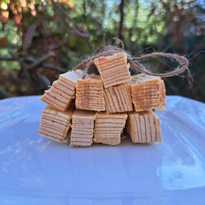 Bundles of Fat Wood Sticks  4- 8 OZ Fire Starter