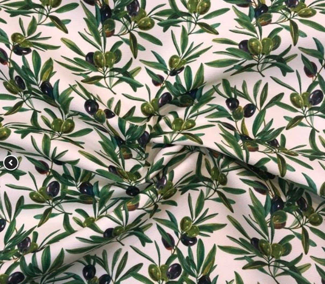 Olive Fabric for Yard Upholstery Fabric Pillow Fabric Etsy