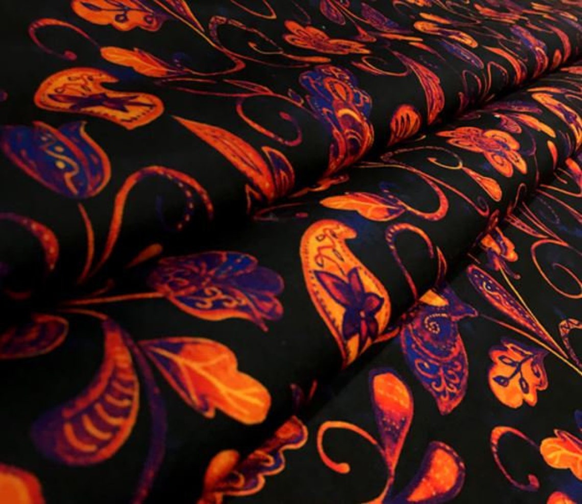 Purple Upholstery Fabric by Yard Discount Fabric Pillow Etsy