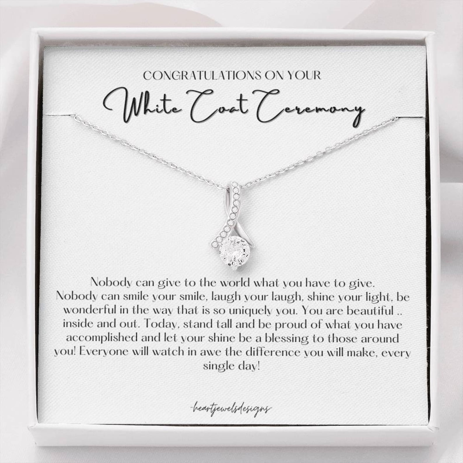 White Coat Ceremony Gifts Pharmacy Nurse Vet Dentist Etsy