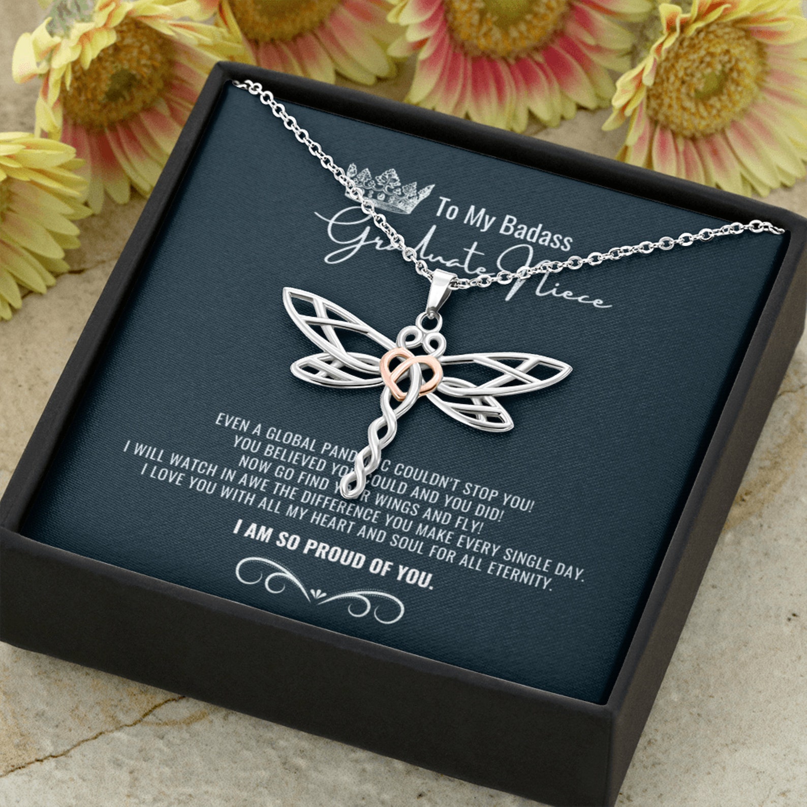 Graduation Gift for Niece Special Niece Necklace Aunt and Etsy