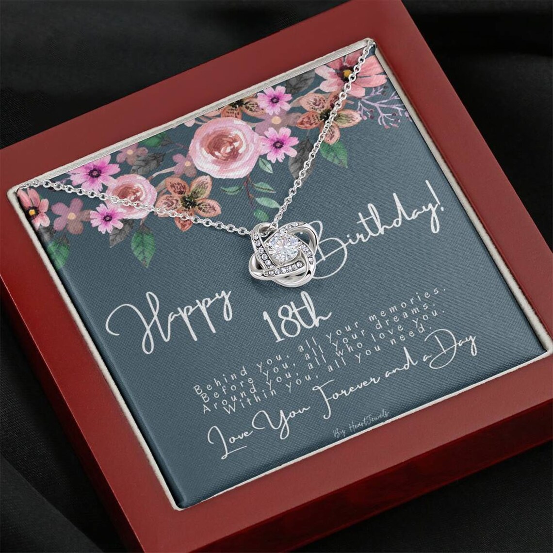 18th Birthday Gift for Girls Eighteenth Birthday Jewelry Etsy