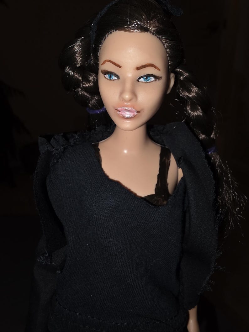 Custom Barbie - Etsy
