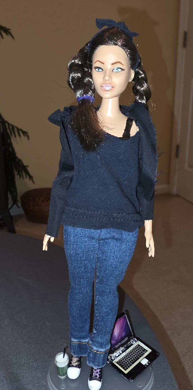 Custom Barbie - Etsy
