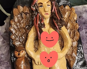 Estatua de Lilith, hecha a pedido