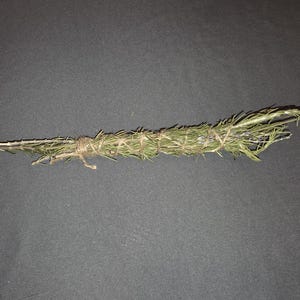 Handmade Rosemary and Lavender smudge stick -  10 inches