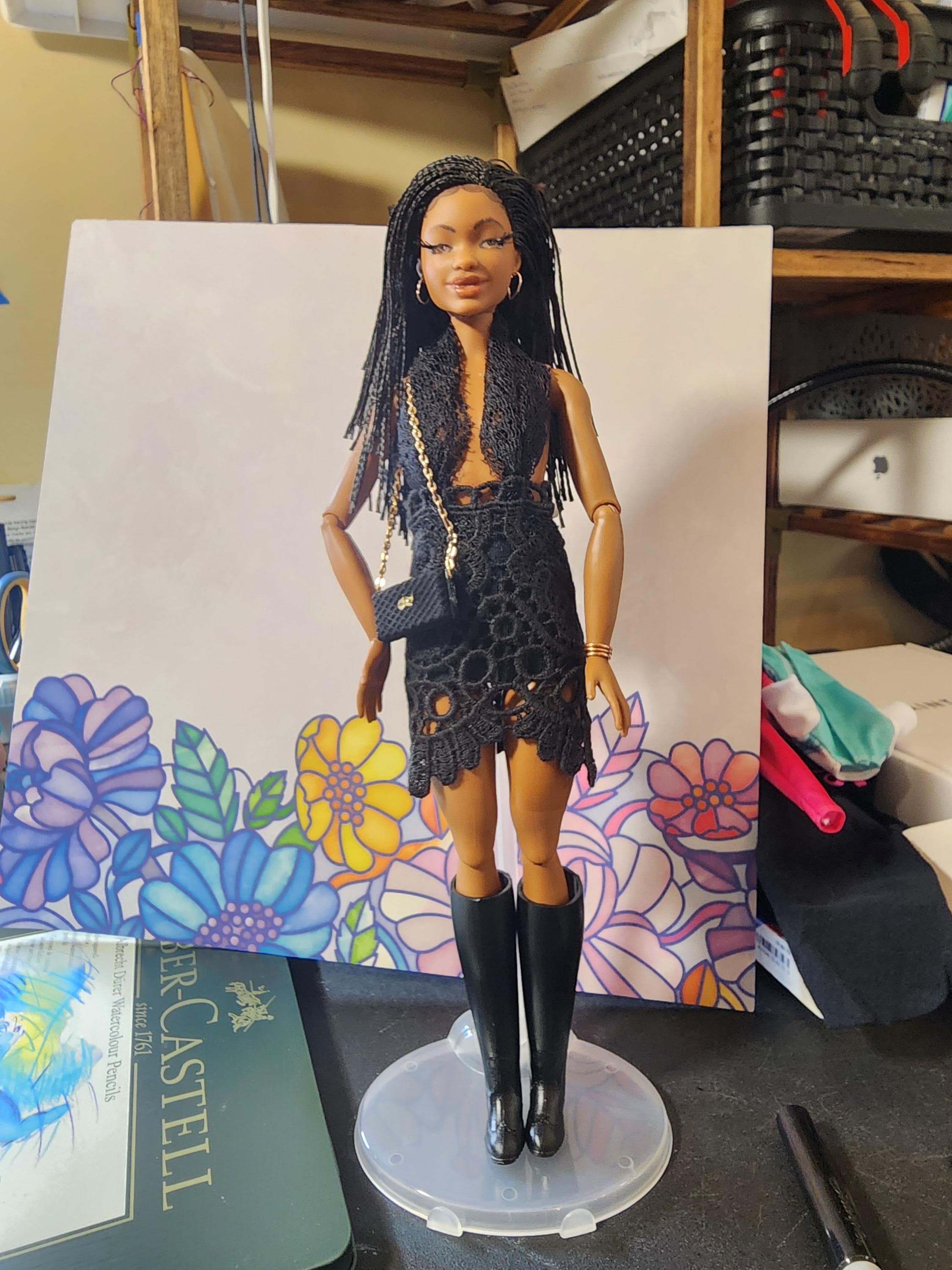 Custom Barbie - Etsy