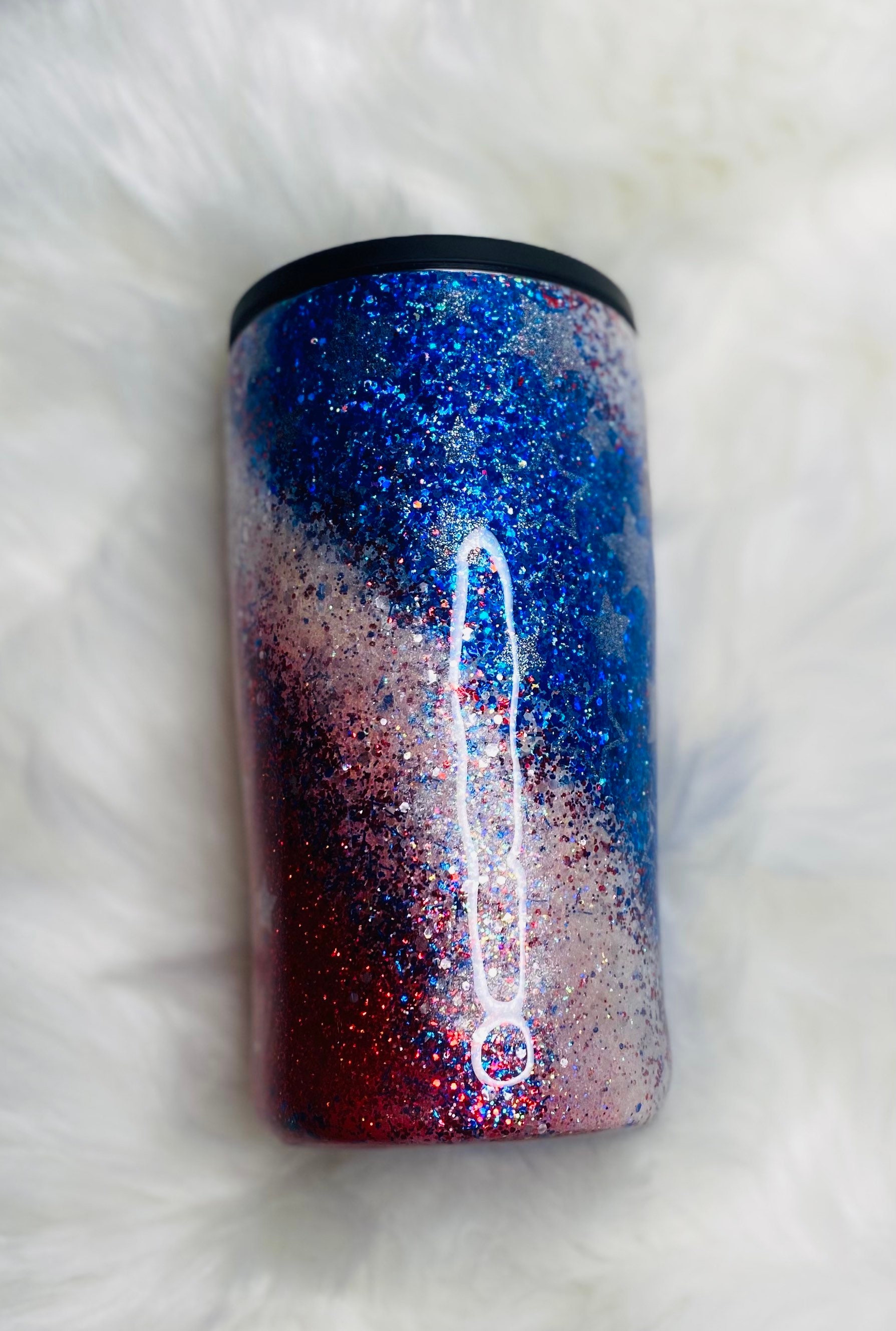 Fourth of July America koozie fits all Slim seltzer cans Etsy