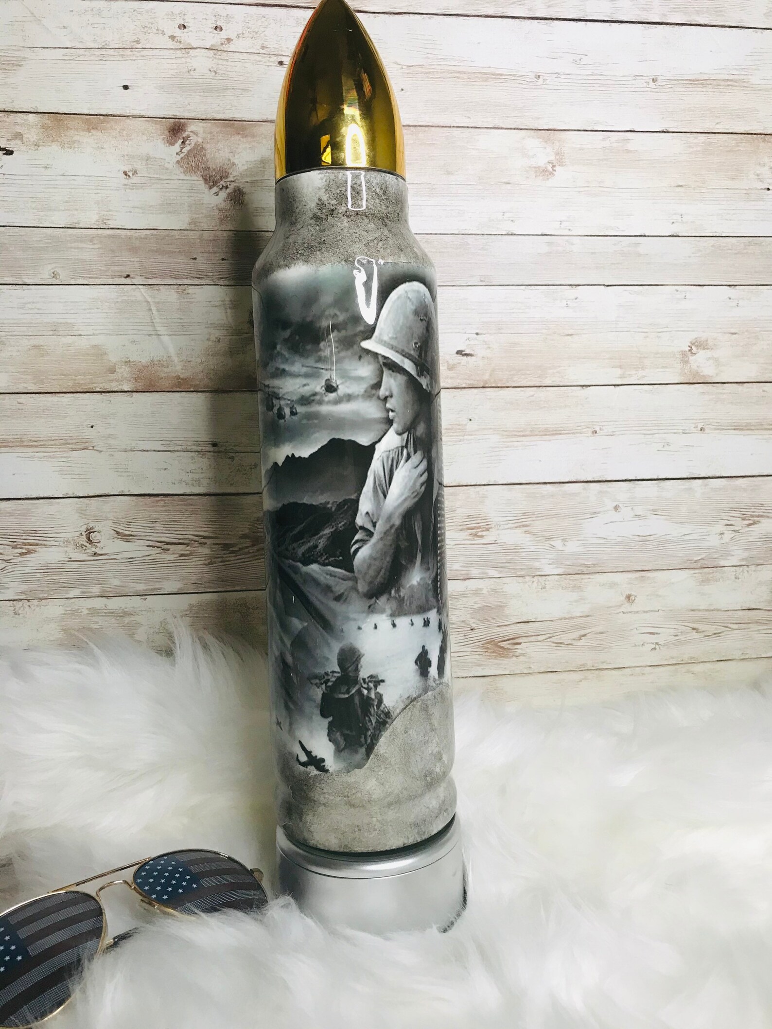 Military Bullet Tumbler Bullet Tumbler 32 Oz Bullet Tumbler Etsy UK