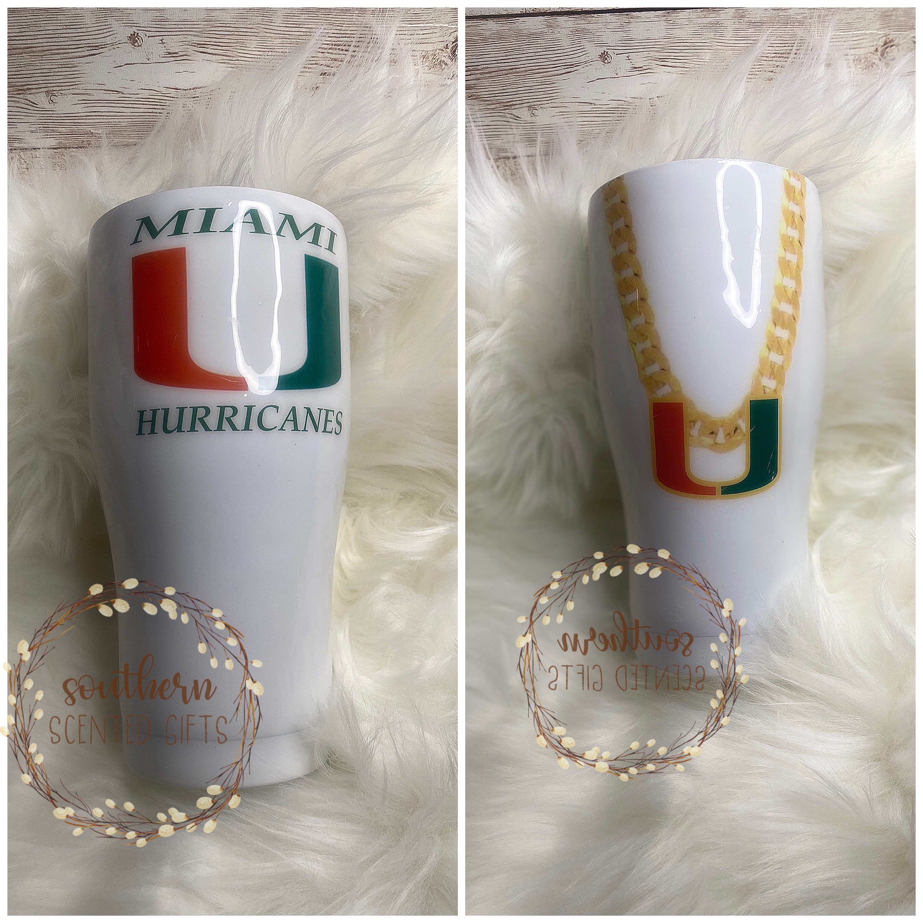 Miami hurricanes cheap yeti cup