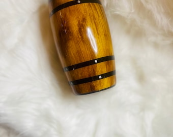 Whiskey Barrel Tumbler, Whiskey drinker cup, bourbon Tumbler, wood grain barrel Tumbler, Father's Day Gift, Gift for Dad him, Birthday Gift