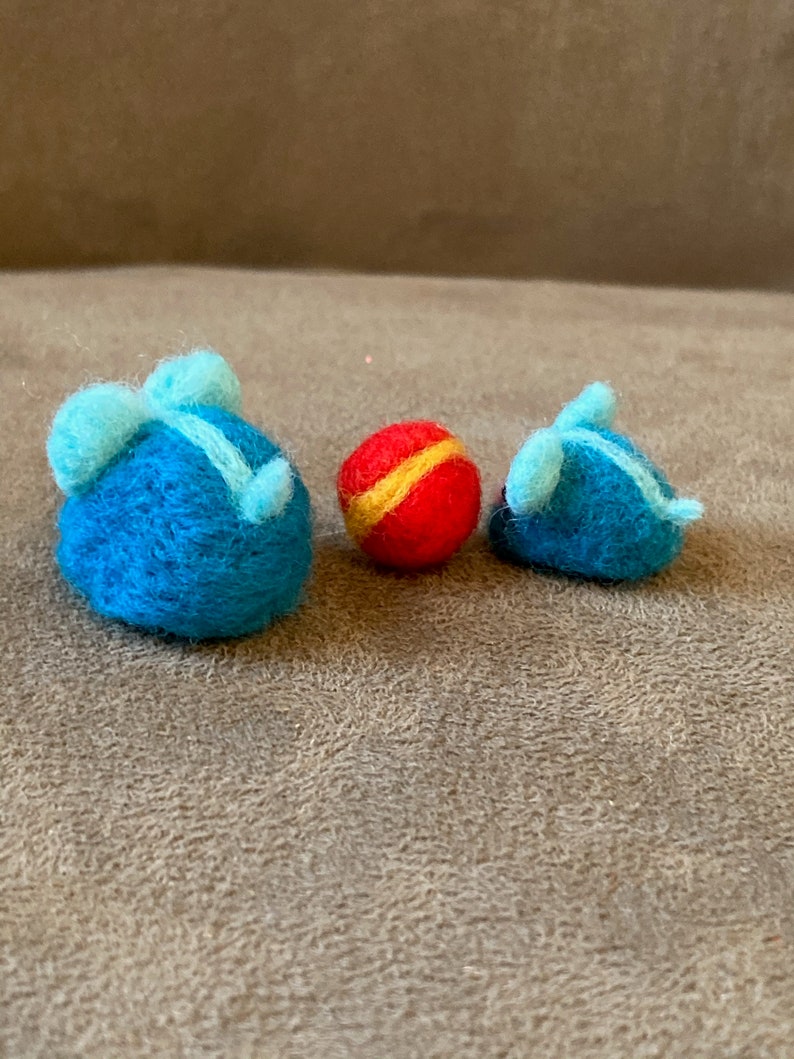 gift for animal lovers Needle felted hamster family with toy cute little woodland animal critter miniatures hamster