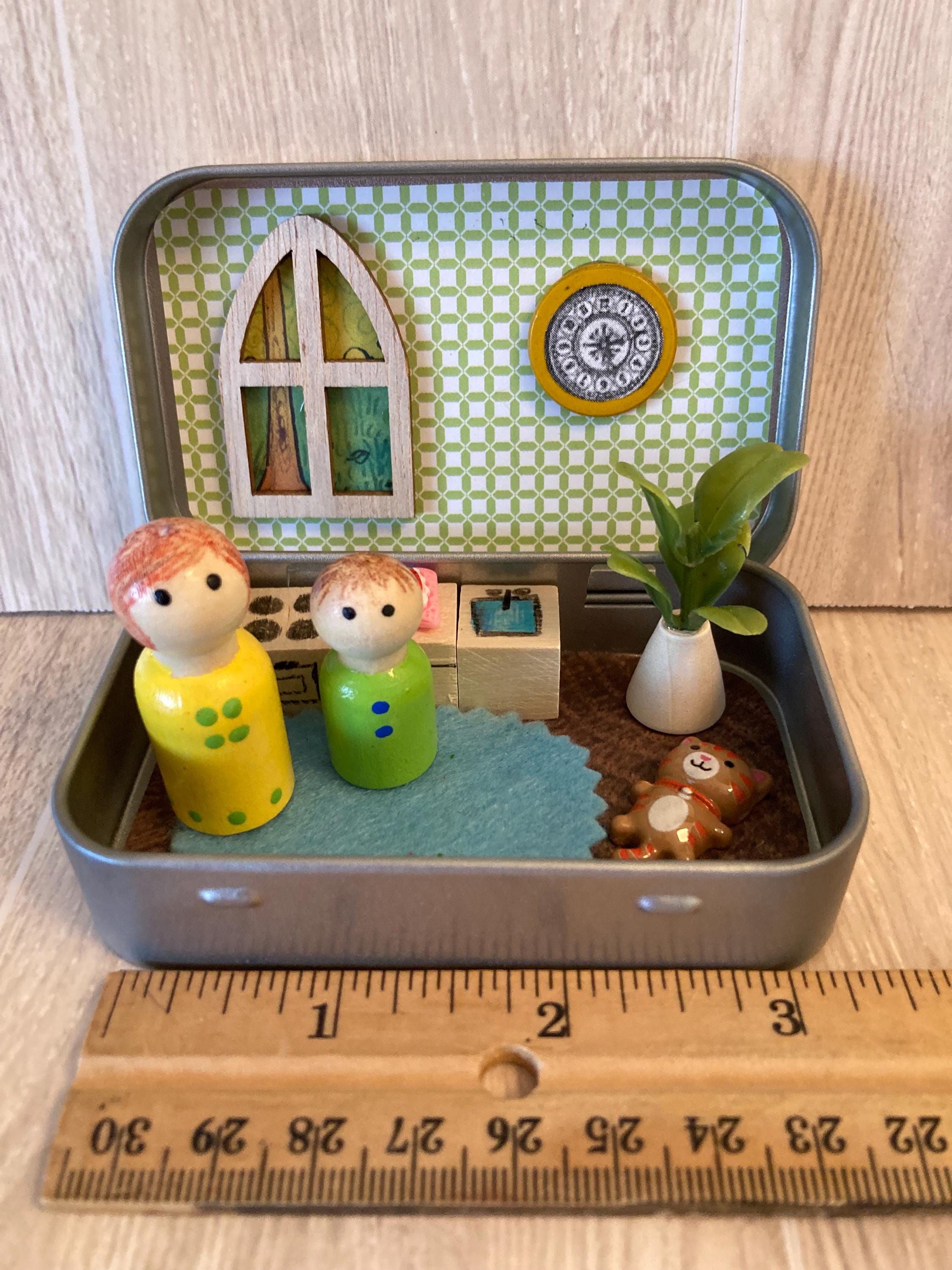 Tiny Doll House Tins Tiny Doll House Tins