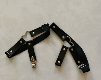 plus size thigh garter