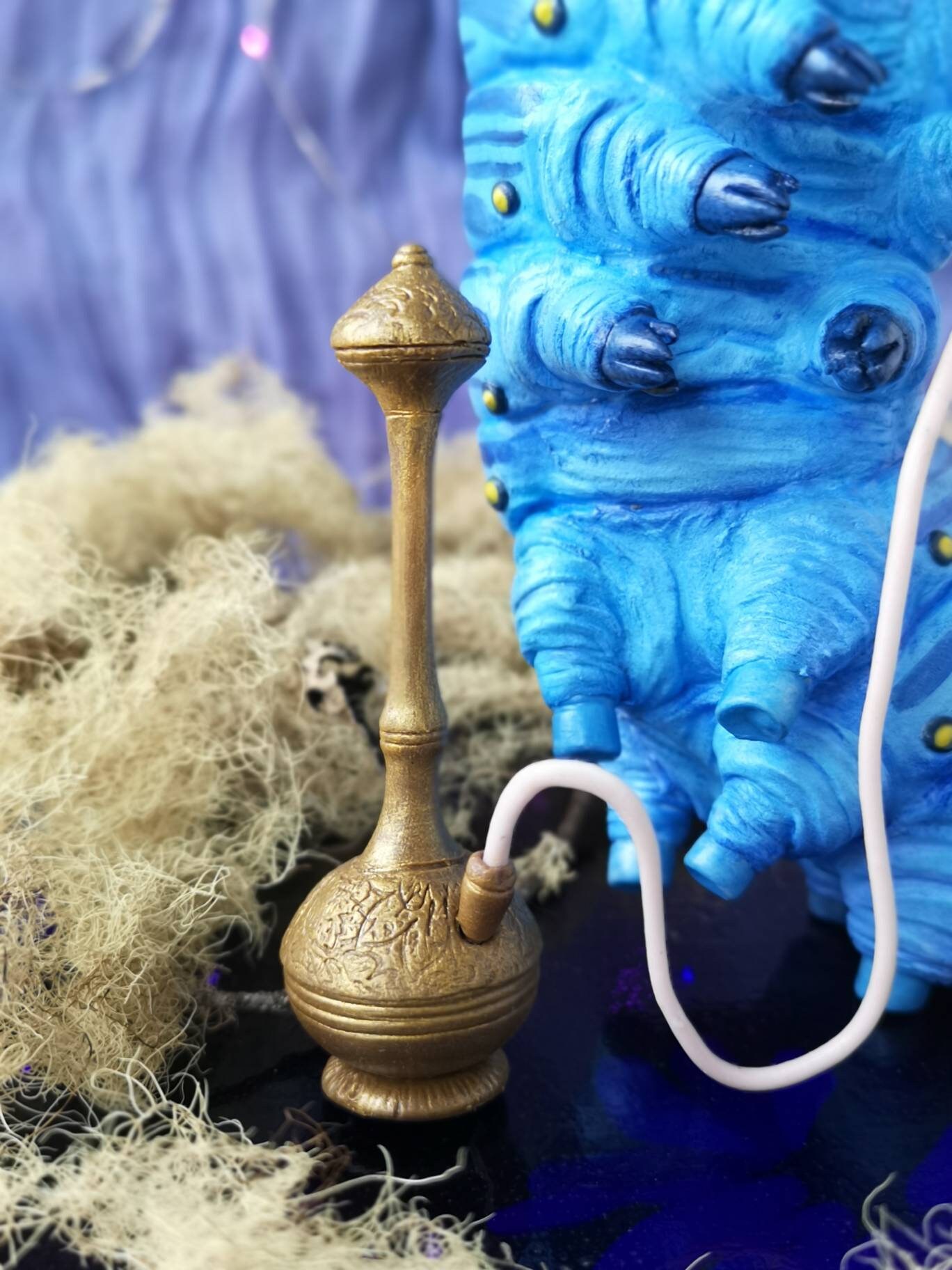 Absolem Caterpillar Alice in Wonderland Figurine/ooak Absolem Etsy UK