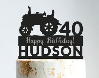 John Deere Cake Toppers Etsy John Deere Cake Toppers Etsy