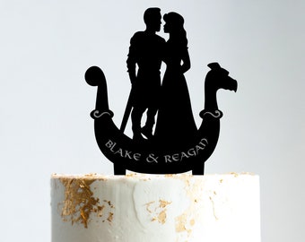 Viking Cake Topper Etsy