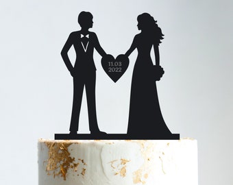 Mrs and mrs cake topper,lesbian wedding cake topper,bride and bride lesbian cake topper,lesbian couple same sex cake topper for wedding,b114