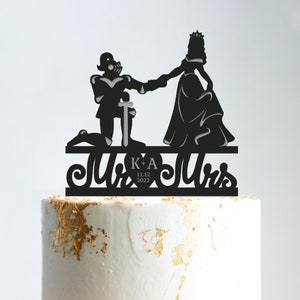 Prinzessin und Ritter Kuchen Topper,Hochzeitstorte Topper,Hochzeitstorte Topper,Hochzeitstorte Topper,Hochzeitstorte Topper,Hochzeitstorte Topper,Märchenhochzeit,B333