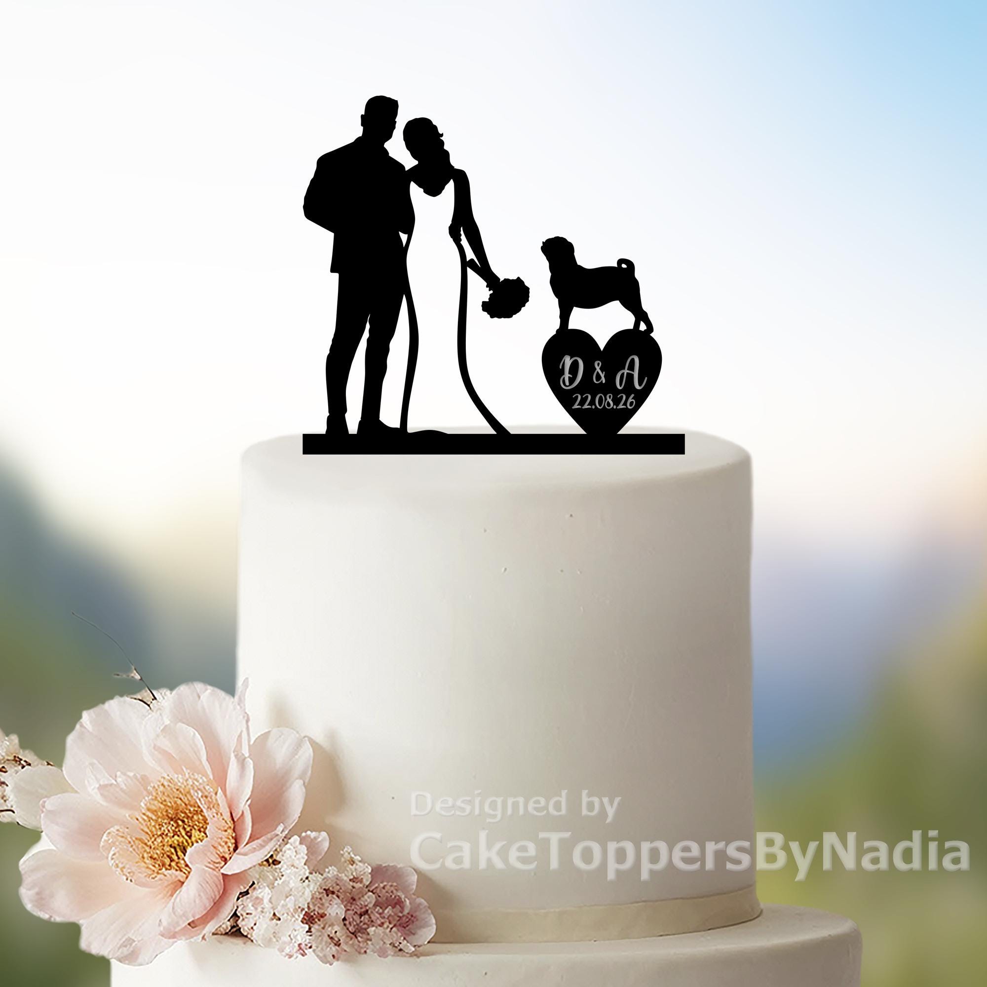Wedding Cake Topper