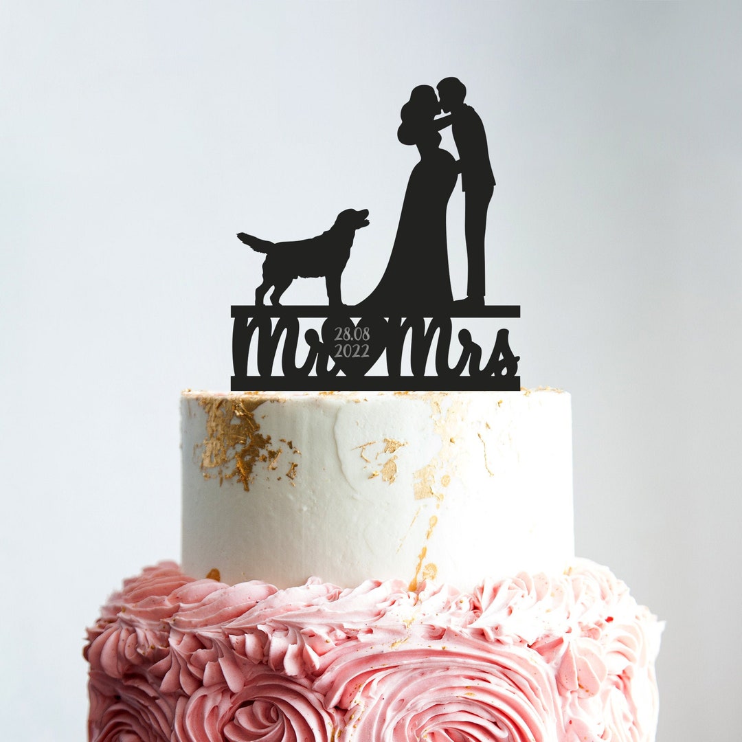 Pregnant Wedding Bride and Groom Cake Topper,pregnant Cake Topper Mr ...